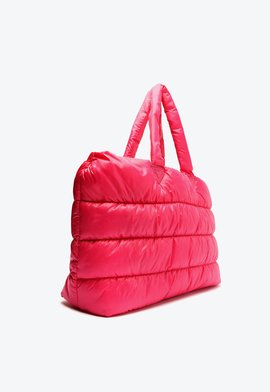 Bolsa Shopping Nylon Schutz Sportz Pink