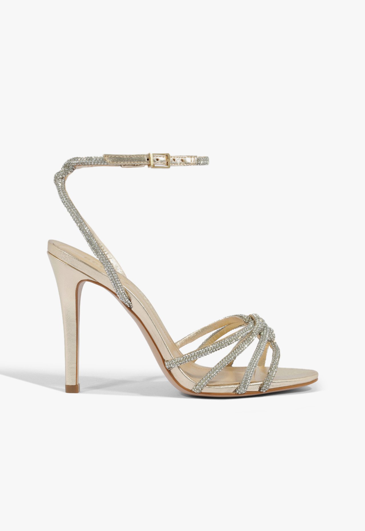 Sandália Rachel Shine Dourada | Schutz