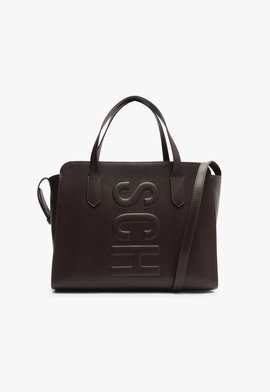 Bolsa Tote Média Tassy Marrom