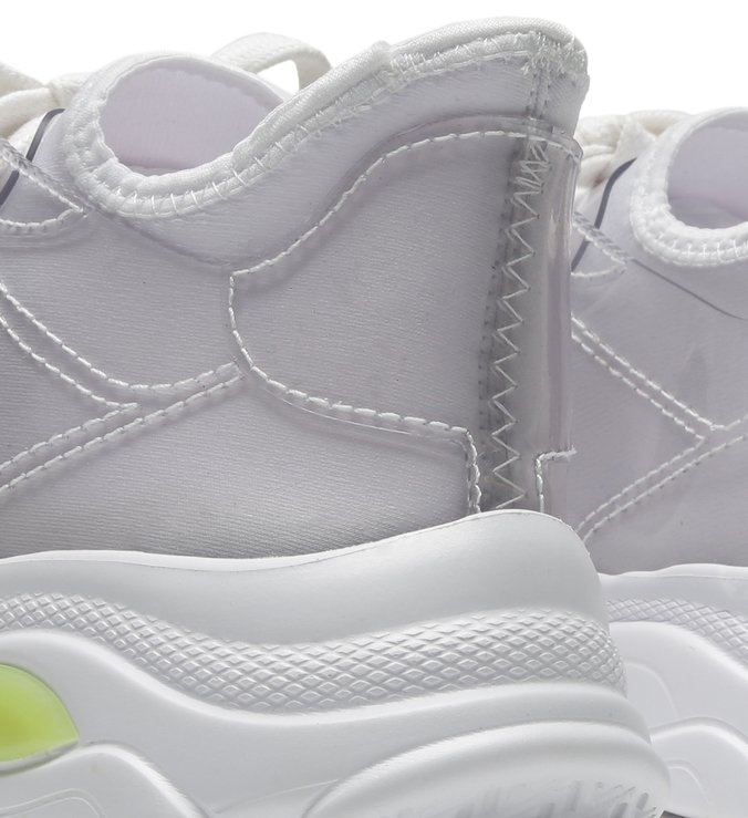 Sneaker Rush White Vinil Neon Sneaker Rush White Vinil Neon