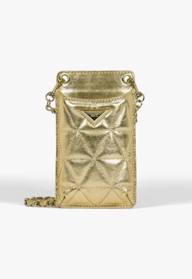 Porta Celular 944 Couro Dourado