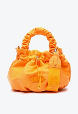 Bolsa Pequena Tiracolo Lolla Nylon Laranja