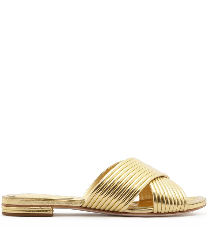 Slide Cross Full Strap Golden Slide Cross Full Strap Golden