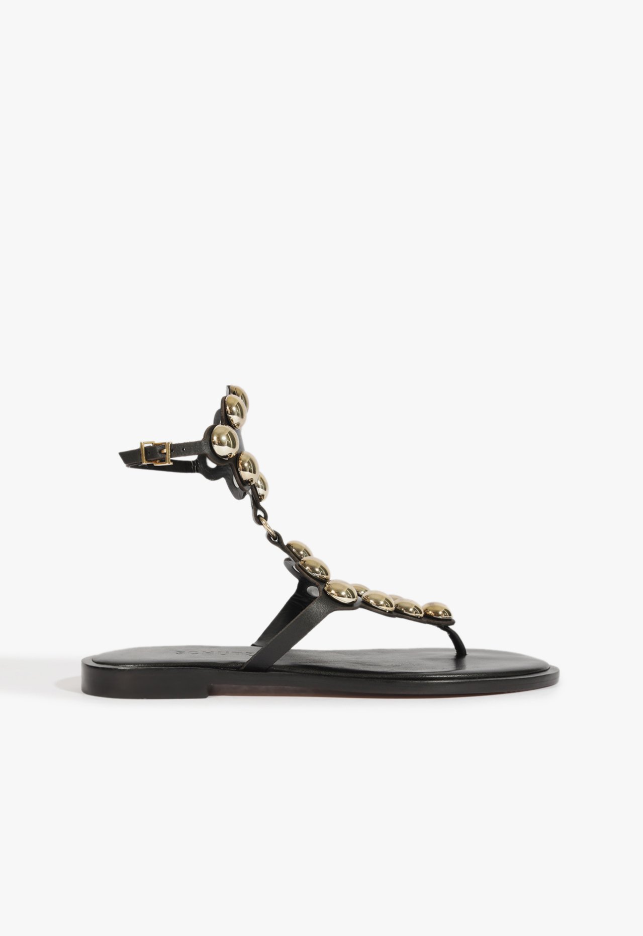 Sandália Couro Flat | Schutz