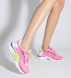 Sneaker Rush Pink x Neon
