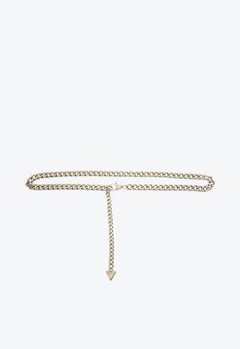 Cinto Corrente Body Chain Cher Prata