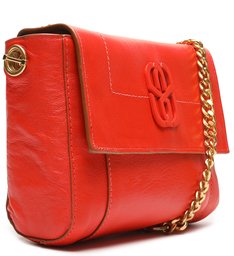 Crossbody Double Face Brown/Red