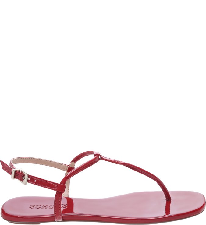 Sandália Rasteira Classica Red Sandália Rasteira Classica Red