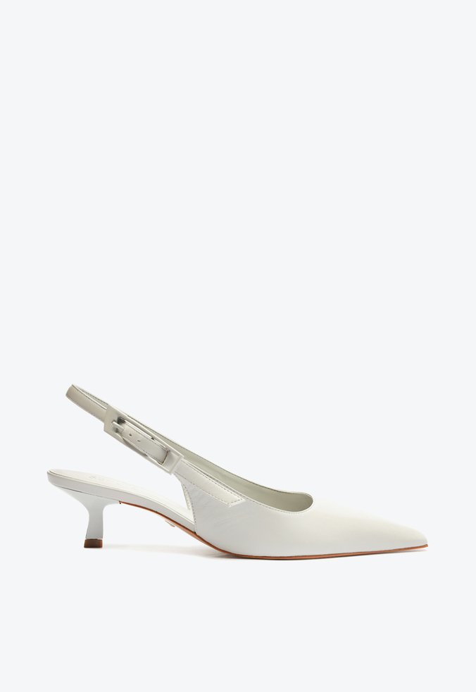 Sapato Scarpin Ciara Cinza
