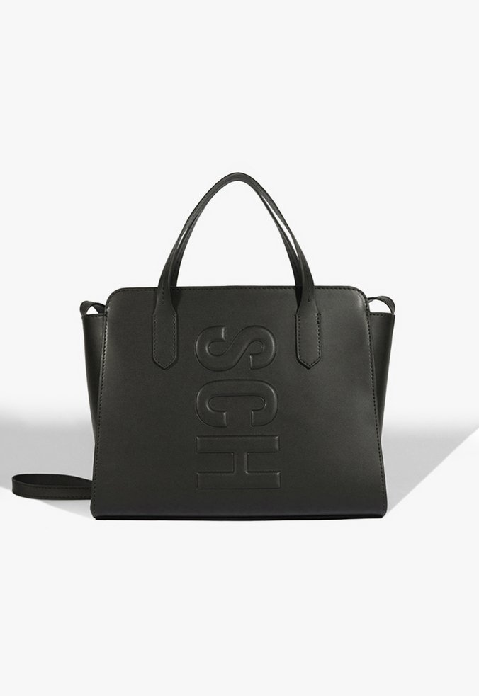 Bolsa Tote Média Tassy Preta