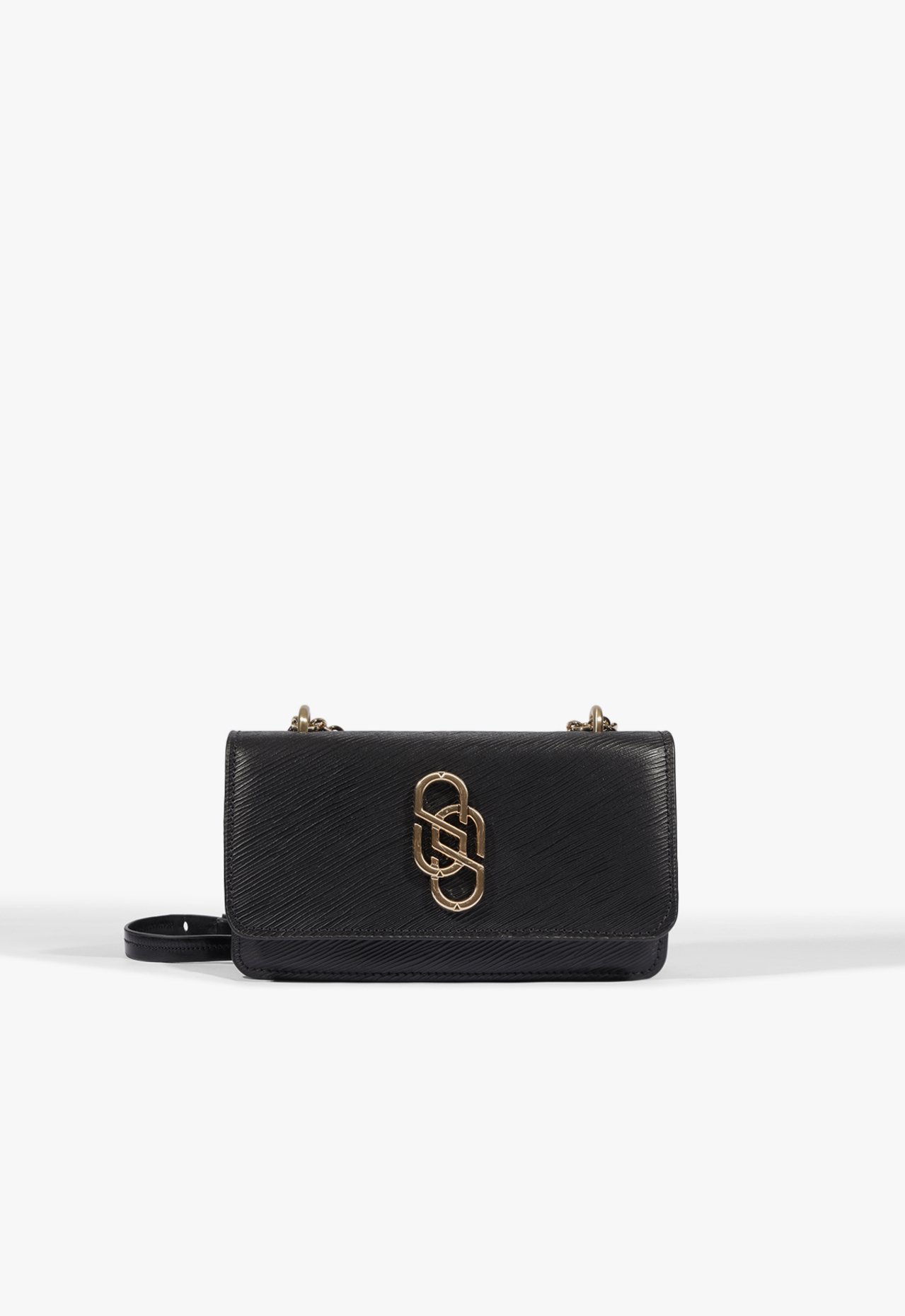Bolsa Crossbody Soul Couro Preta | Schutz