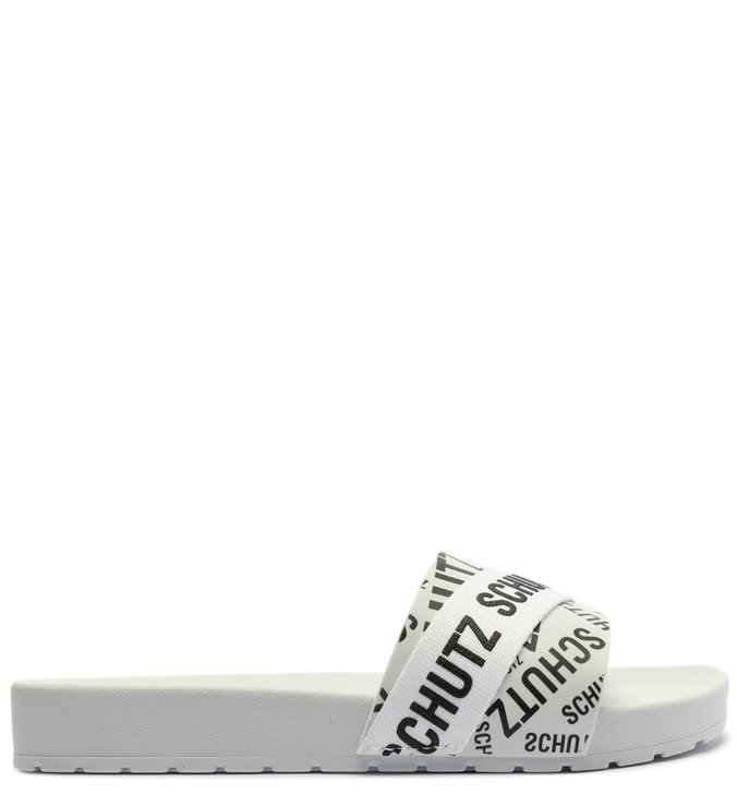 Chinelo Slide Jellys Schutz Branco