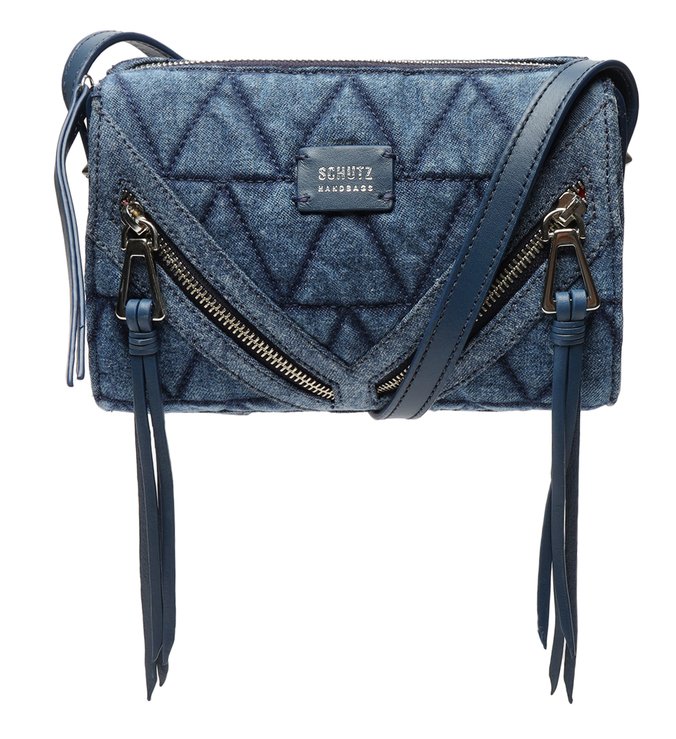 Bolsa Tiracolo Suri Jeans Azul
