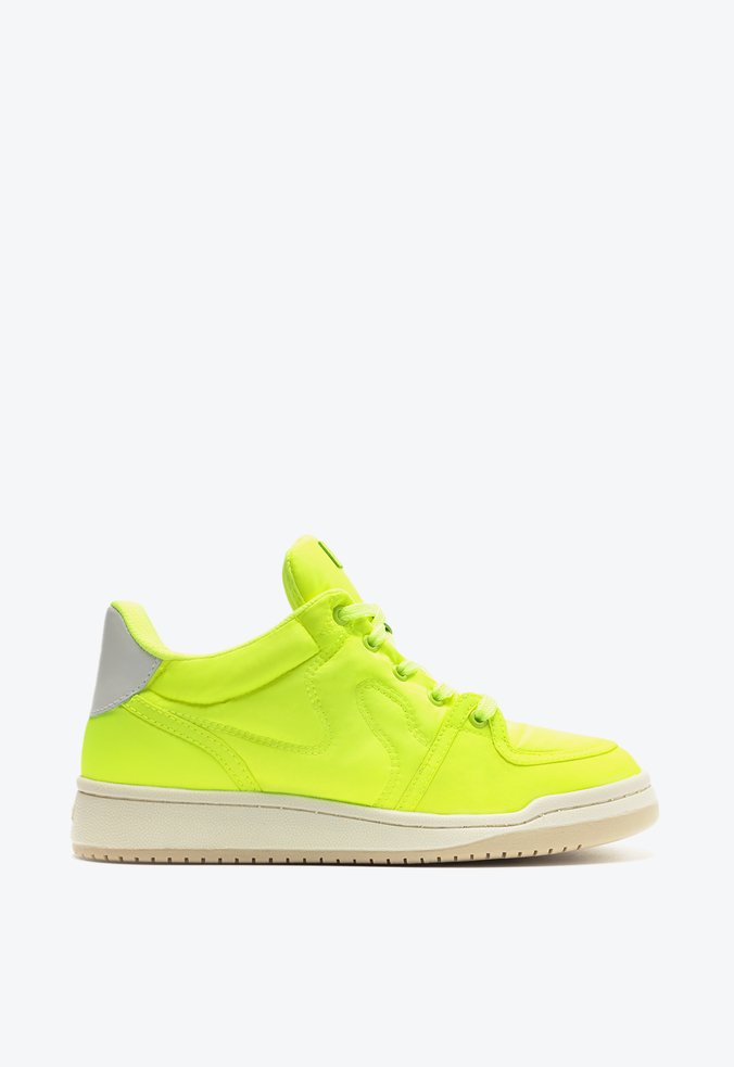 Tenis Chicago Verde Neon