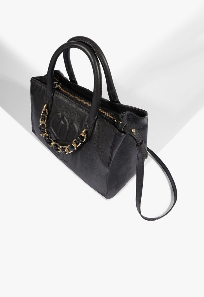Bolsa Tote Daphne Grande Couro Preta | Schutz