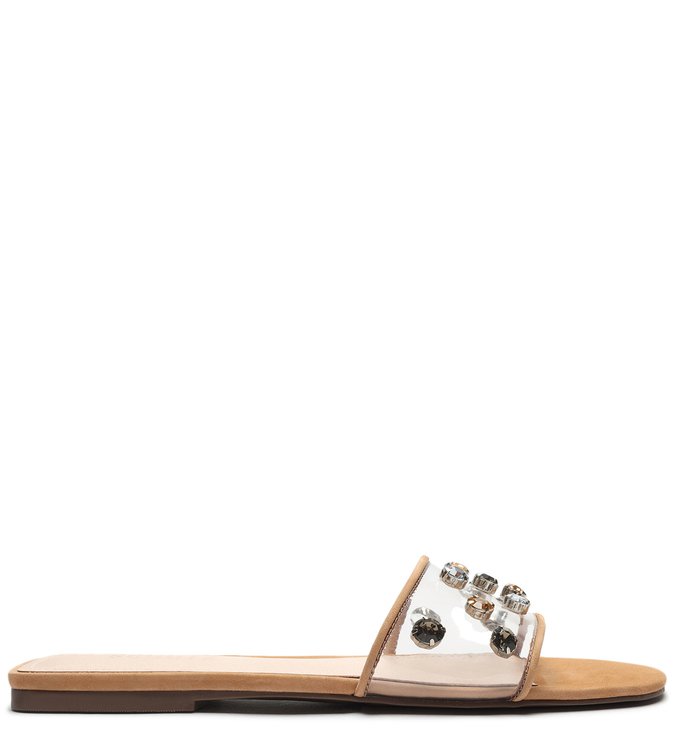 Flat Vinil Glam Pedraria Honey