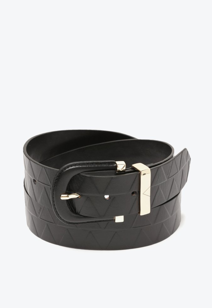 Cinto Triangle Preto
