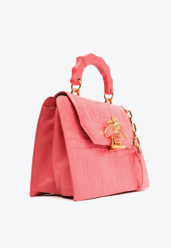 Bolsa Tote Média Believe Full Color Rosa | Schutz