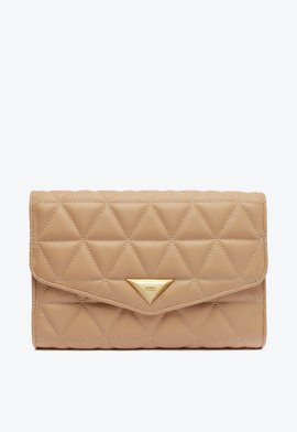 Porta Passaporte 944 Travel Couro Bege