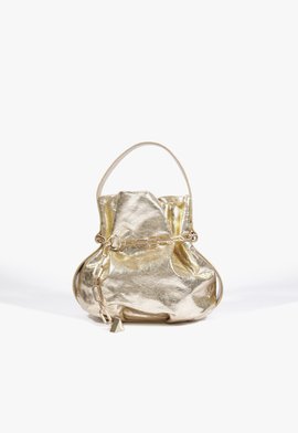 Bolsa Ruby Pequena Dourada
