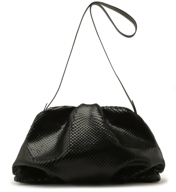 MAXI CLUTCH AVRIL LEATHER BLACK MAXI CLUTCH AVRIL LEATHER BLACK