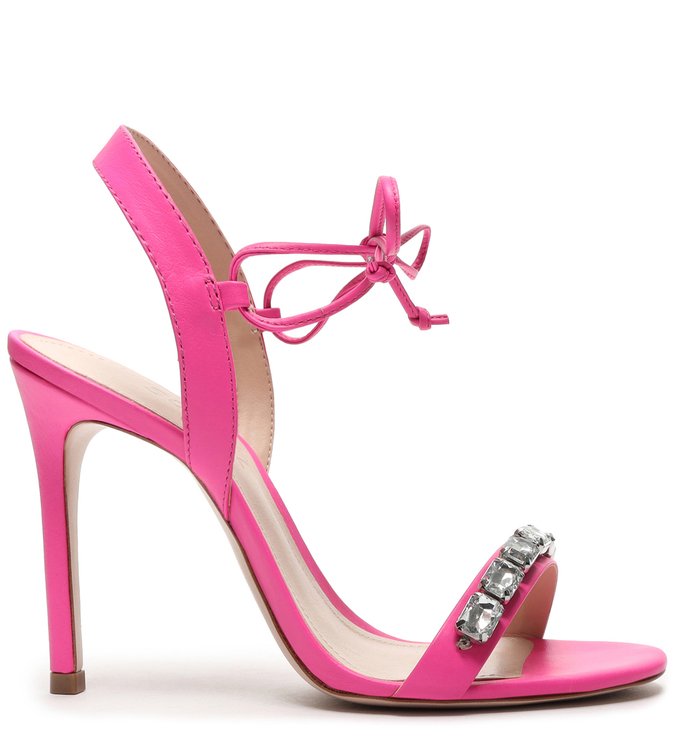 Sandália Glam Stones Pink