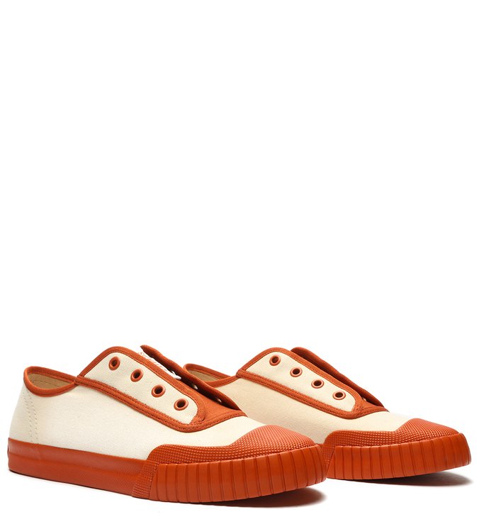 Tênis Cano Baixo Smash Bege / Vermelho Tênis Cano Baixo Smash Bege / Vermelho
