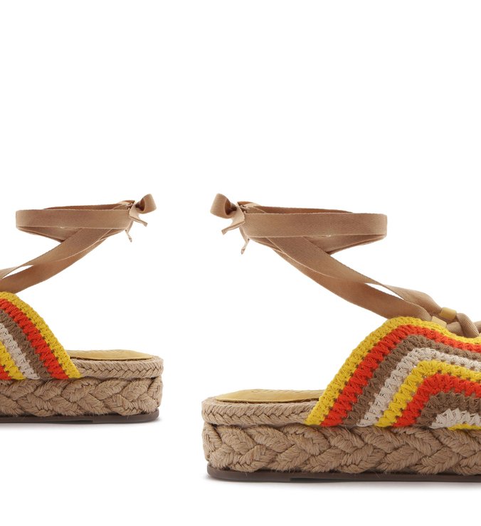 FLATFORM BRAID MULTICOLOR SUNSET FLATFORM BRAID MULTICOLOR SUNSET
