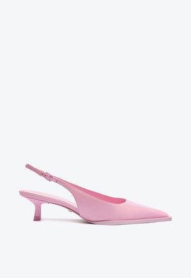 Sapato Scarpin Daria Sling Rosa