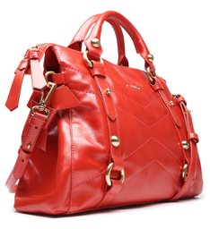 Tote Amber Red