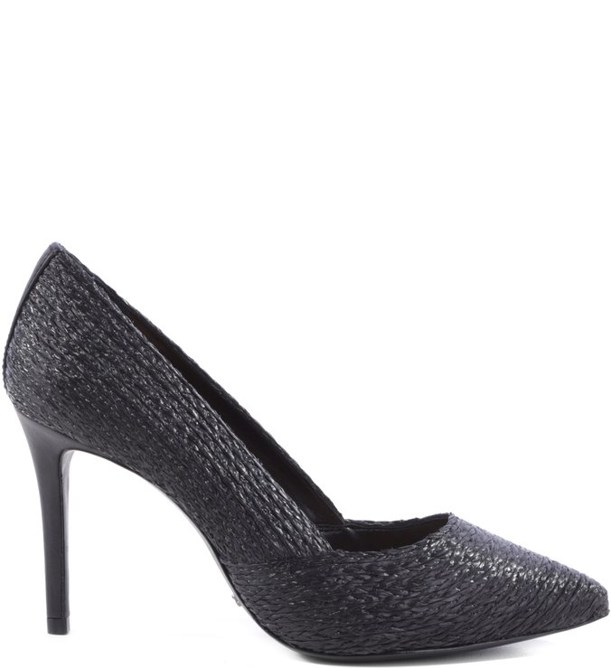 Scarpin Palha Black