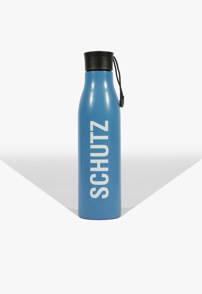 Garrafa de Água Personalizada Schutz Azul