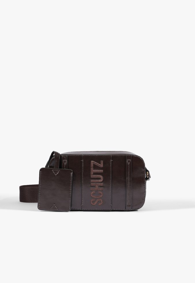 Bolsa Tiracolo Avery Pequena Marrom
