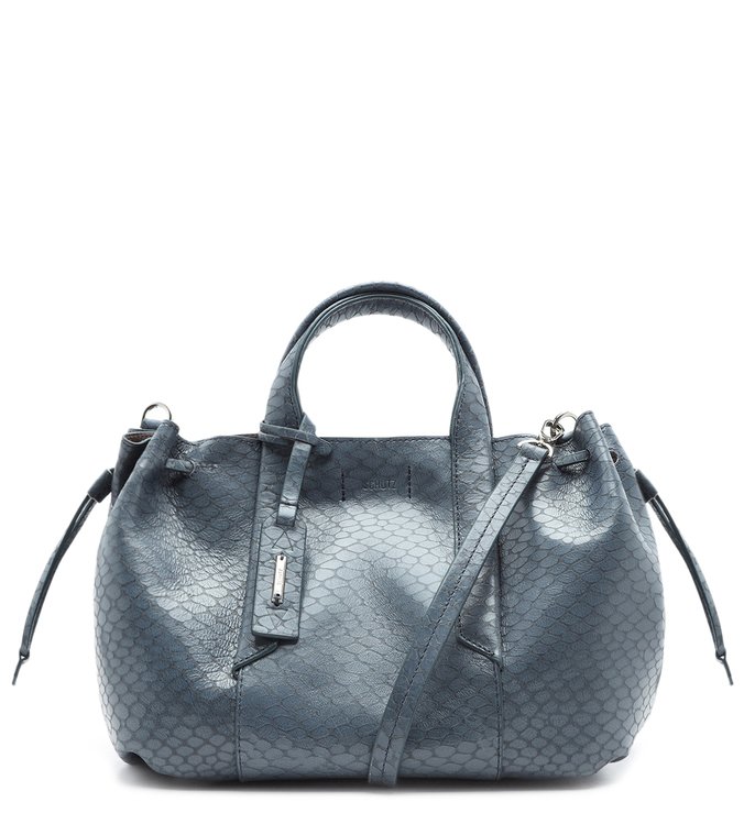 Bolsa Tote Archie Snake Azul