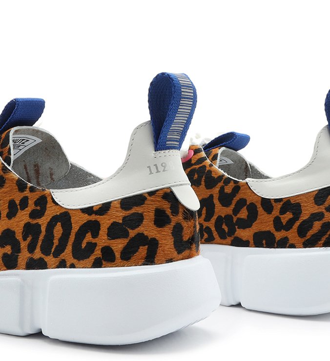 Sneaker New Chunky Animal Print Sneaker New Chunky Animal Print