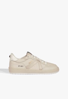 Tênis ST 001 Couro Branco