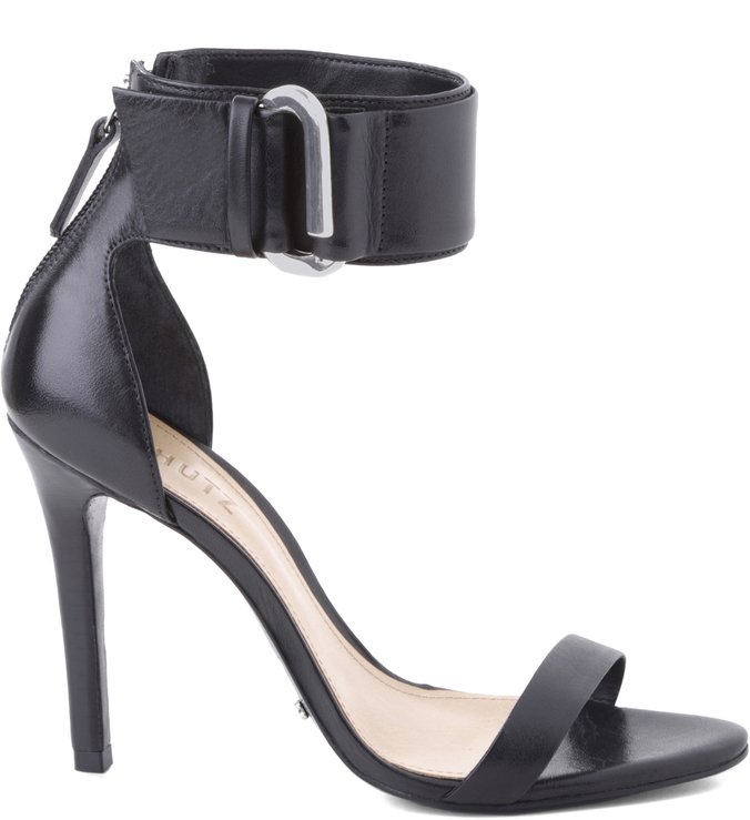 Sandália Ankle Stripe Black Sandália Ankle Stripe Black