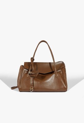 Bolsa Tote Stella Couro Marrom