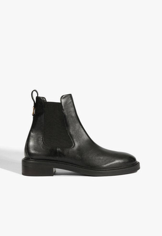 Bota Chelsea Preta