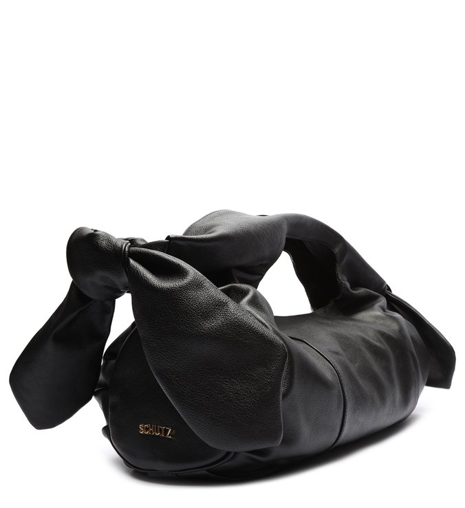 Bolsa Shopping Grande New Demi Couro Preta Bolsa Shopping Grande New Demi Couro Preta