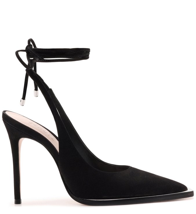 Scarpin Lace-Up 944 Black Scarpin Lace-Up 944 Black