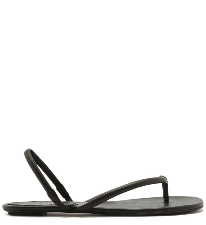 Sandália Rasteira Flip-Flop Preta