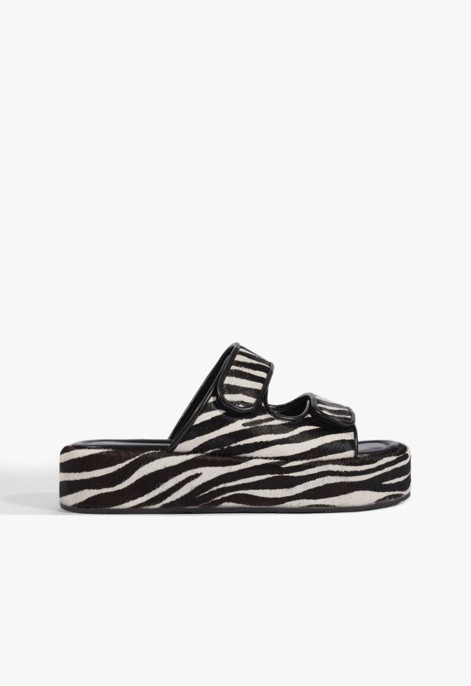 Sandália Zaya Animal Print