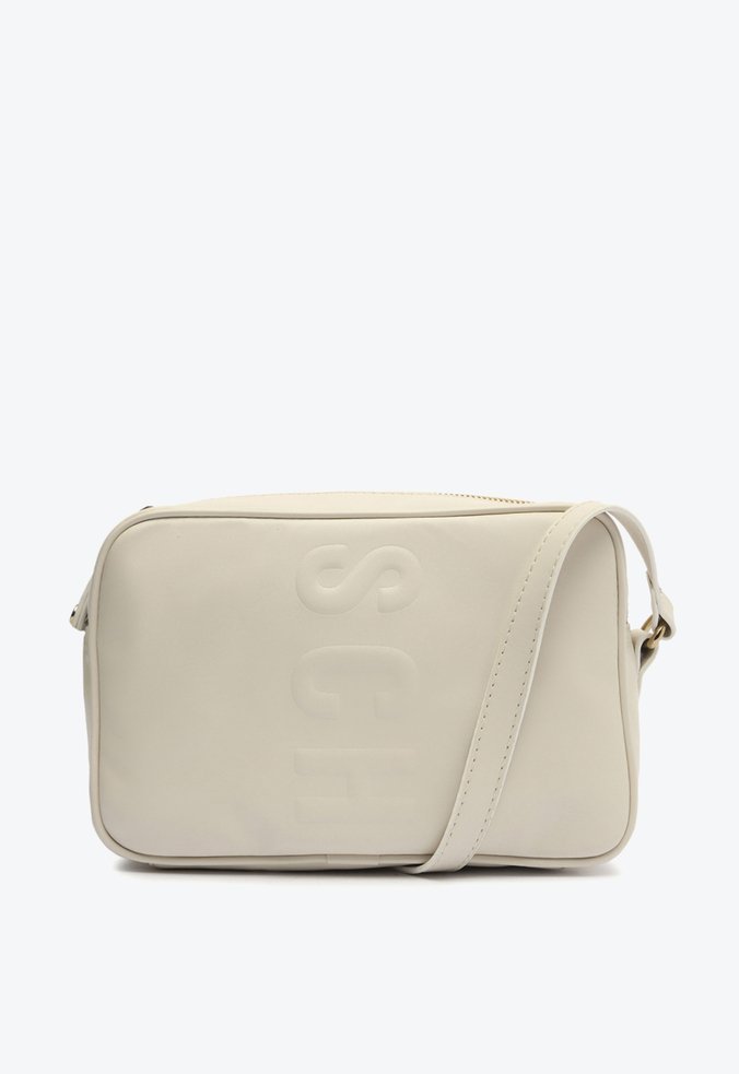 Bolsa Tiracolo Pequena Tassy Branca