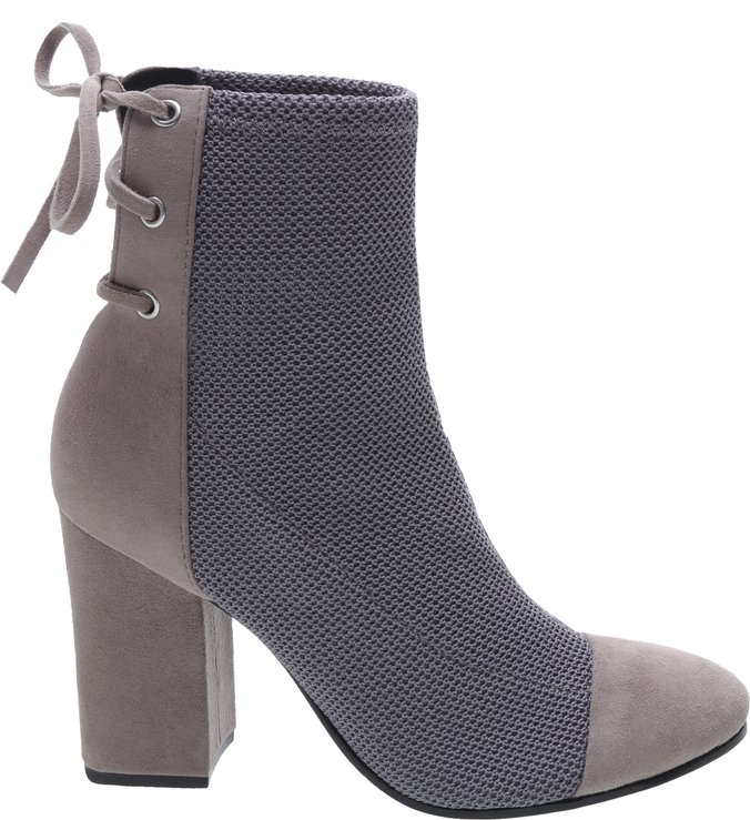 Ankle Boots Strech Double Black Ankle Boots Strech Double Black