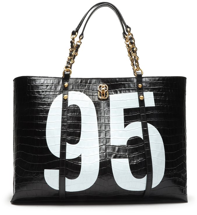 Shopping Bag The 95 Black