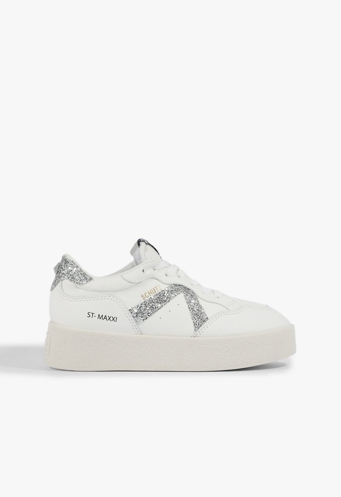 Tênis ST Flatform Couro Branco
