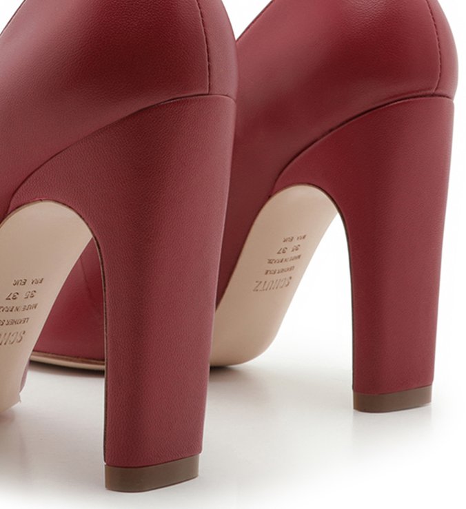 Scarpin Cava Red Scarpin Cava Red