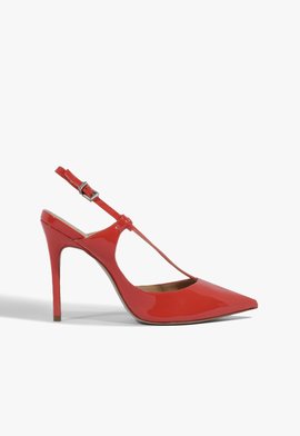 Scarpin Thin Strap Vermelho
