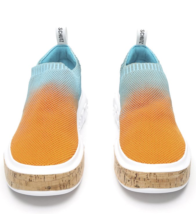 Tênis It Schutz Cortiça Sunset Acqua Tênis It Schutz Cortiça Sunset Acqua